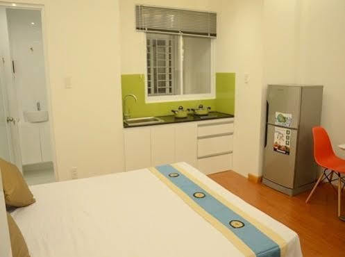 Smiley Apartment 2 Ho Şi Min Exterior foto