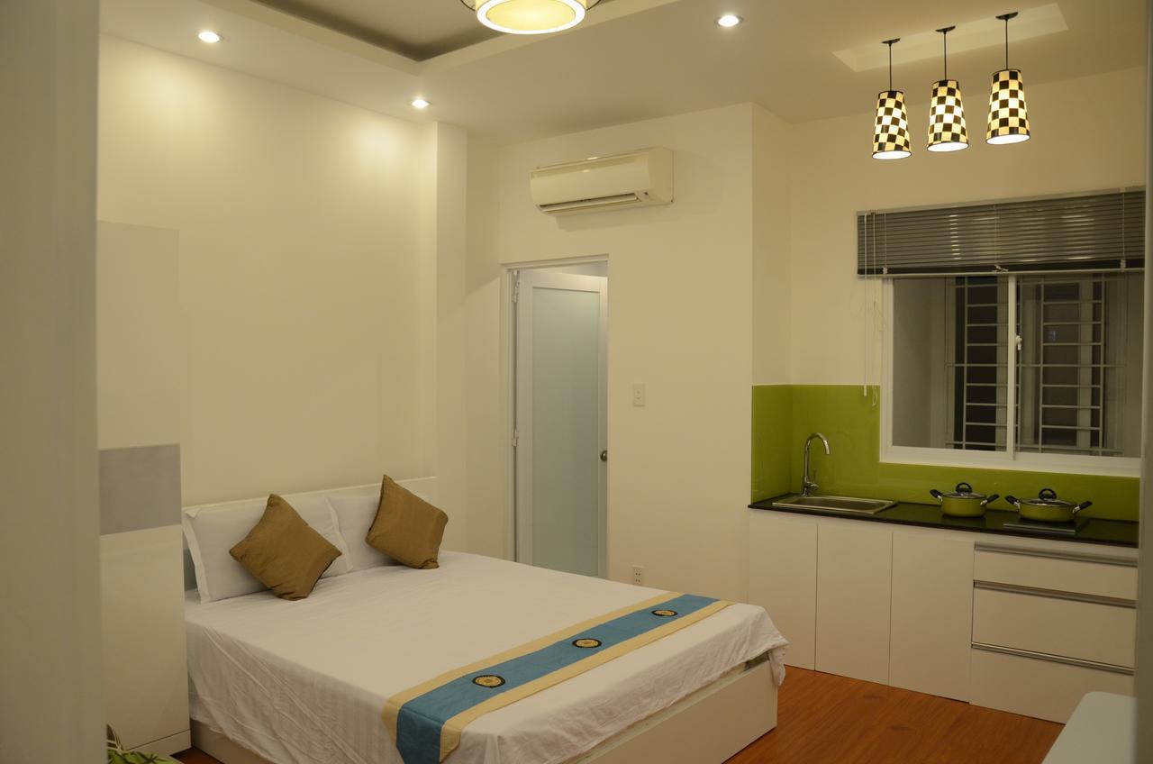Smiley Apartment 2 Ho Şi Min Exterior foto
