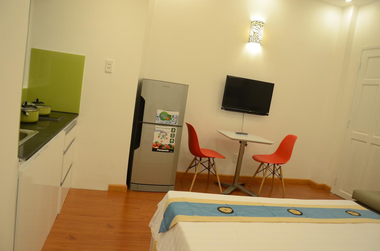 Smiley Apartment 2 Ho Şi Min Exterior foto