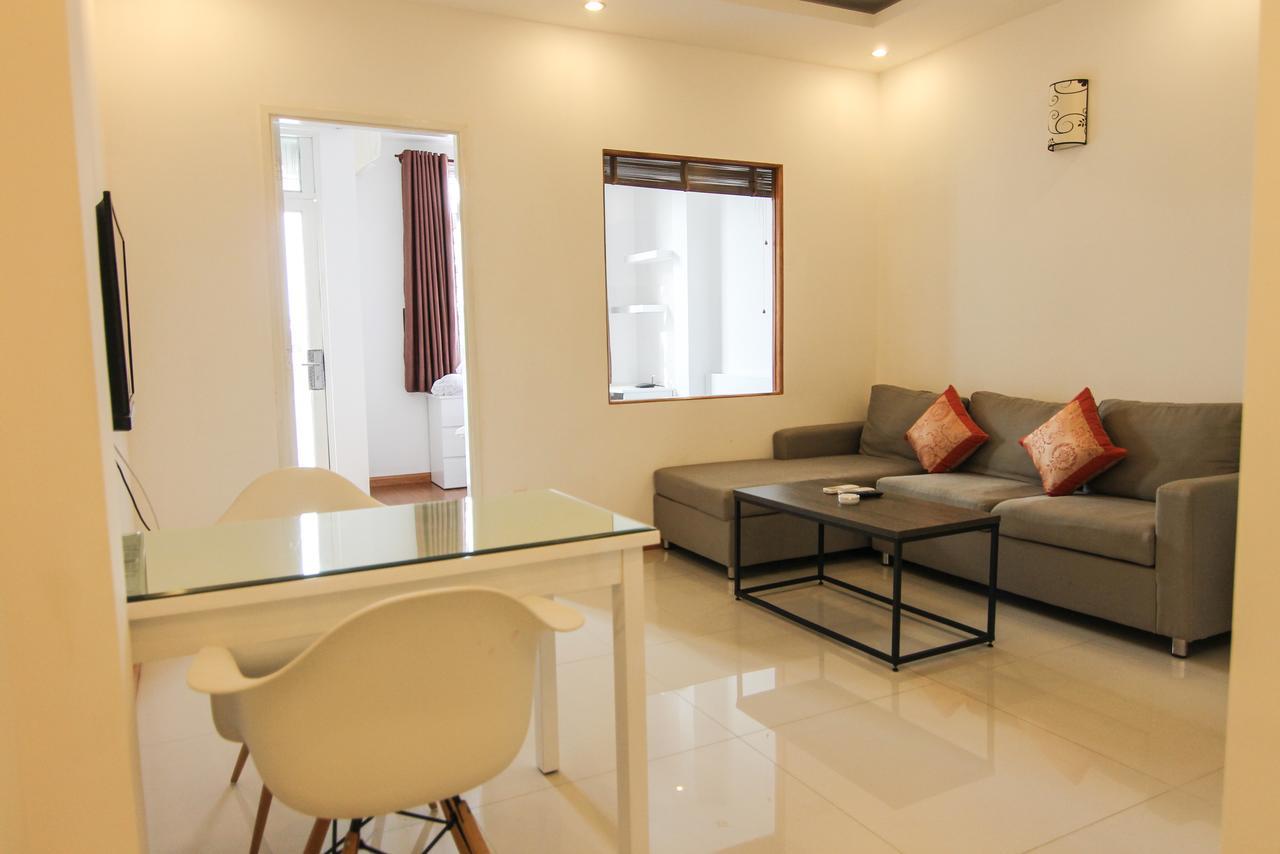 Smiley Apartment 2 Ho Şi Min Exterior foto