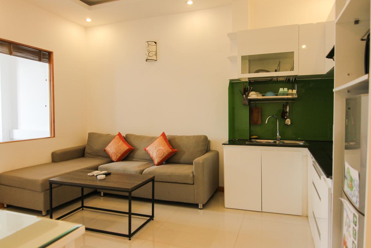 Smiley Apartment 2 Ho Şi Min Exterior foto
