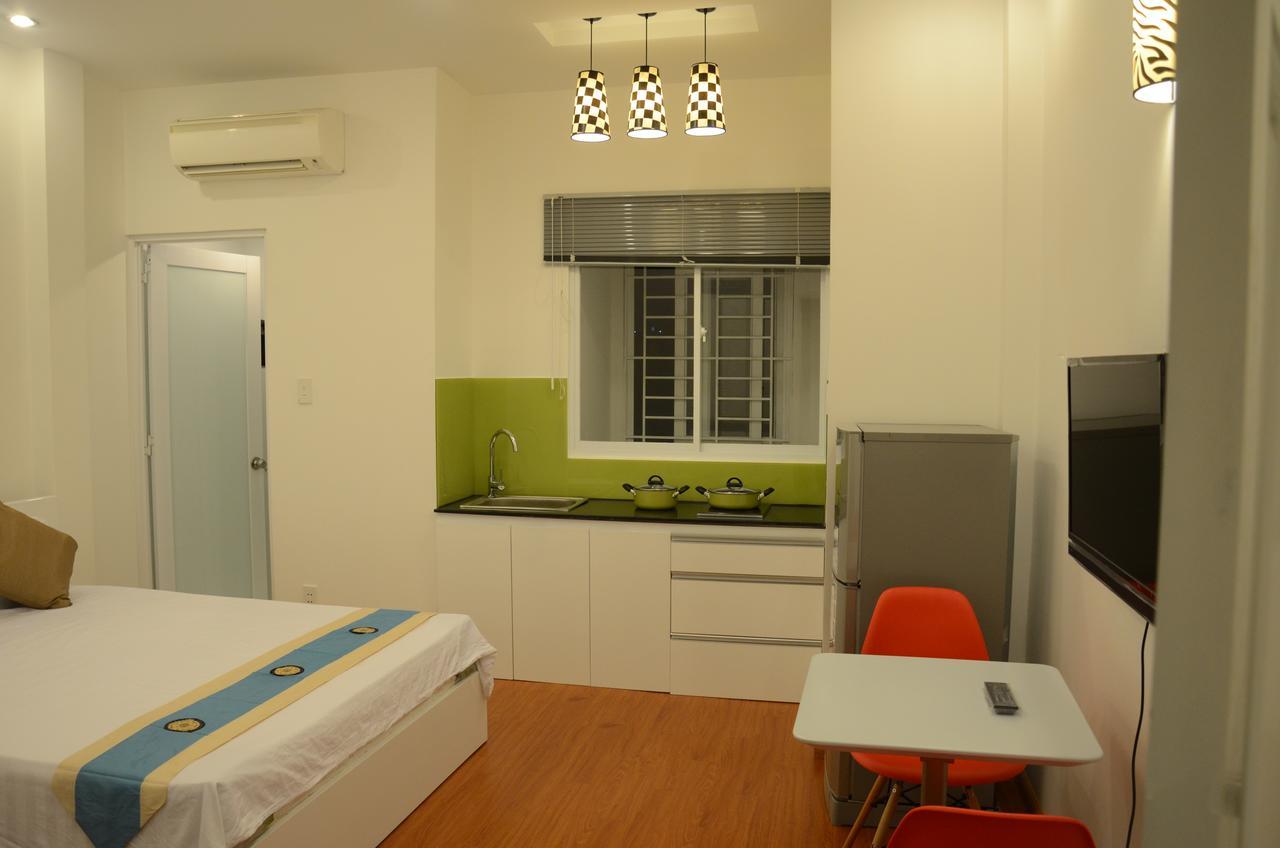 Smiley Apartment 2 Ho Şi Min Exterior foto
